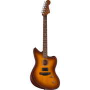 Fender Acoustasonic Standard Jazzmaster Acoustic Electric Guitar - Honey Burst