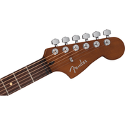 Fender Acoustasonic Standard Jazzmaster Acoustic Electric Guitar - Honey Burst