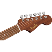 Fender California Standard Redondo Mini Acoustic Guitar - Spruce Top, Black