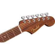 Fender California Standard Redondo Mini Acoustic Guitar - Spruce Top, Fiesta Red