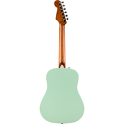 Fender California Standard Redondo Mini Acoustic Guitar - Spruce Top, Surf Green
