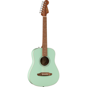 Fender California Standard Redondo Mini Acoustic Guitar - Spruce Top, Surf Green
