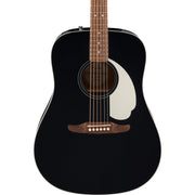 Fender California Standard Redondo Mini Acoustic Guitar - Spruce Top, Black