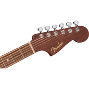 Fender California Standard Redondo Mini Acoustic Guitar - Spruce Top, Black