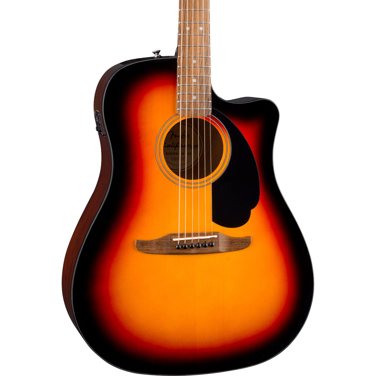 Fender California Standard Redondo CE Acoustic/Electric - 3-Color Sunburst