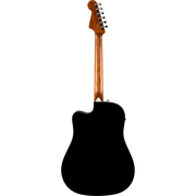 Fender California Standard Redondo CE Acoustic Electric Guitar - Spruce Top, Black