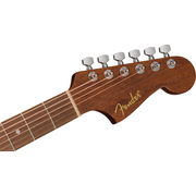 Fender California Standard Redondo CE Acoustic Electric Guitar - Spruce Top, Black