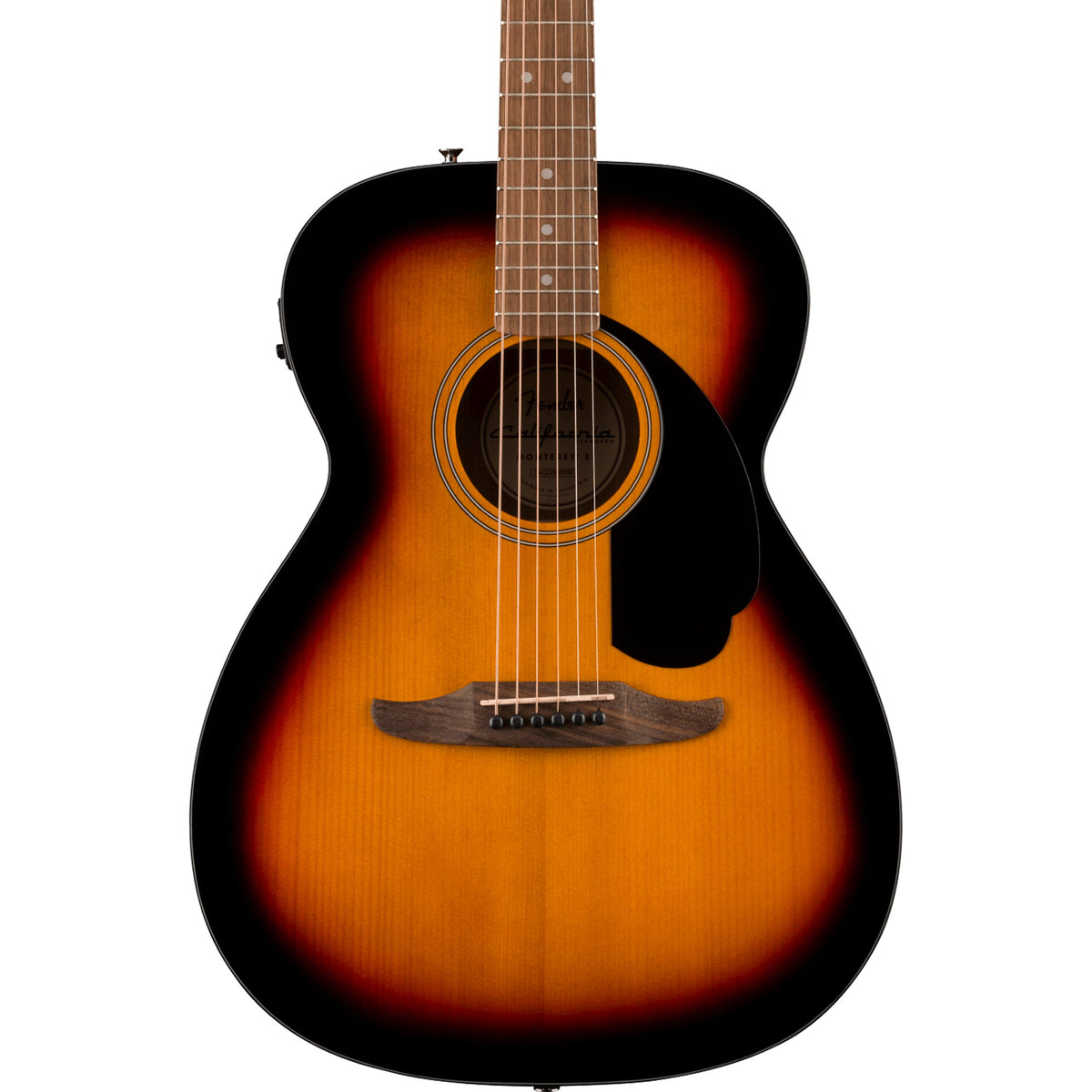 Fender California Standard Monterey E Acoustic/Electric - 3-Color Sunburst