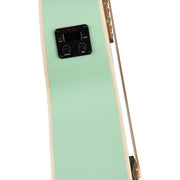 Fender California Standard Monterey E Acoustic/Electric - Ivory Pickguard, Surf Green