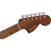 Fender California Standard Monterey E Acoustic/Electric - Ivory Pickguard, Surf Green