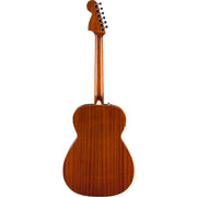 Fender California Standard Monterey E Acoustic Electric - Ivory Pickguard, Natural Sapele