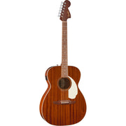 Fender California Standard Monterey E Acoustic Electric - Ivory Pickguard, Natural Sapele