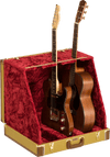 Fender® Classic Series Case Stand - 3 Guitar