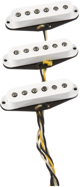 Fender Custom Shop Fat 60’s Stratocaster Pickup Set