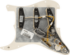 Pre-Wired Strat® Pickguard, Custom Shop Fat 50's SSS