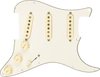 Pre-Wired Strat® Pickguard, Custom Shop Fat 50's SSS