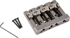 Fender® HiMass™ String-Through 4-String Bass Bridge Assembly With Brass Saddles