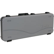 Fender Deluxe Molded Stratocaster/Telecaster Case in Silver/Blue