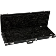 Fender Classic Series Wood Case - Strat/Tele, Left-Hand, Black