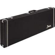 Fender Classic Series Wood Case - Strat/Tele, Left-Hand, Black