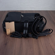 Marcus Bonna Triple Clarinet Case with Rain Cover - Black