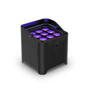 Chauvet DJ Freedom Par H9 IP Weather-Resistant Battery-Powered RGBAW+UV LED PAR with Wireless DMX