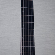 Legator Ghost Super Shred Multiscale 8-String Electric Guitar - Satin Purple Flame - #IM25060592