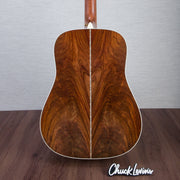 Martin Custom Shop D-28 Style Wild Grain Rosewood/Adirondack Spruce LR Baggs Anthem Acoustic Electric Guitar - Ambertone 1933 - #M2799761