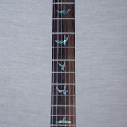 PRS 40th Anniversary Custom 24 Electric Guitar - Metallic Storm Cloud - #250397623