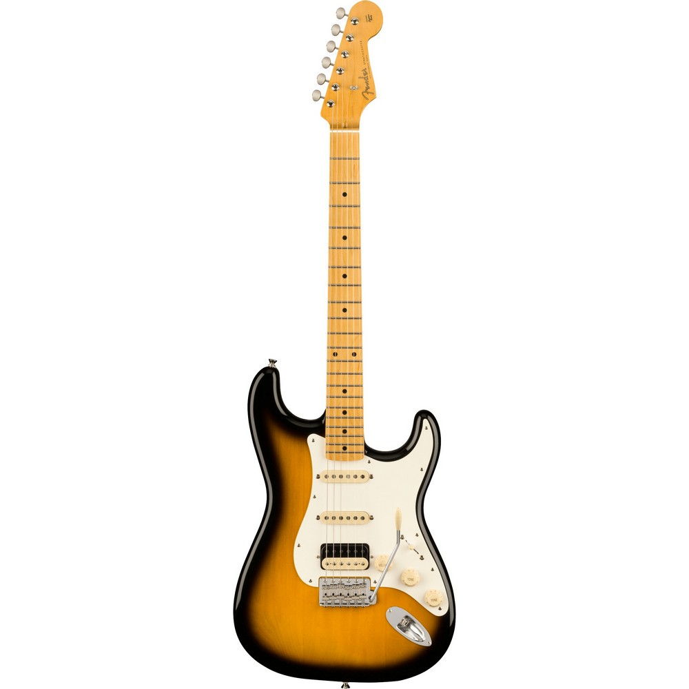 Fender JV Modified '50s Stratocaster HSS Electric Guitar - 2-Color Sunburst - New