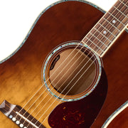 Gibson Custom Shop Limited Edition J-45 Anniversary Acoustic Electric Guitar - Cremona Burst