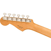 Fender Noventa Stratocaster Electric Guitar - Crimson Red Transparent, Pau Ferro Fingerboard