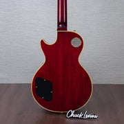 Gibson Custom Shop 1957 Les Paul Custom Reissue, Gold Hardware - Watermelon King/Gloss - CHUCKSCLUSIVE - #75101