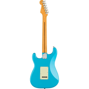 Fender American Pro II Stratocaster Electric Guitar - Miami Blue with Maple Neck