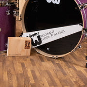 DW Collector's Series 333 4-Piece Shell Pack with 22-Inch Kick - Purple Glass