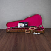 Gibson Custom Shop 1956 Les Paul Standard Electric Guitar - Gloss Candy Red - #63162