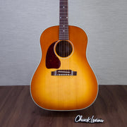 Gibson J-45 Standard Left-Handed Acoustic Electric Guitar - Heritage Cherry Sunburst - #22275122