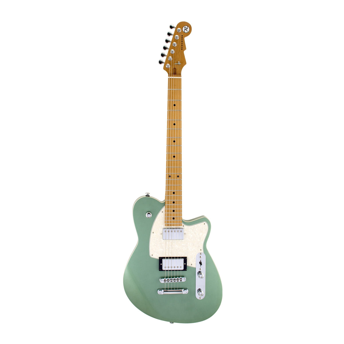 Reverend Charger HB Electric Guitar - Metallic Alpine