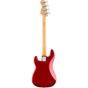 Fender 75th Anniversary Player II Precision Electric Bass Guitar, Maple Fingerboard - Candy Apple Red