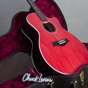 Taylor 414ce Limited Edition Grand Auditiorium Acoustic Guitar - Watermelon King - CHUCKSCLUSIVE