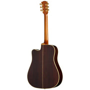Epiphone Humingbird Deluxe EC Reissue Acoustic Electric Guitar - Autumn Burst