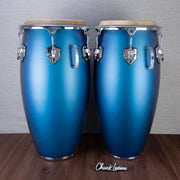 Toca Custom Deluxe Conga and Tumba - Matte Blue
