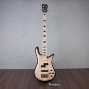 Spector Euro 4 Electric Bass Guitar - Natural Black Burst Gloss - CHUCKSCLUSIVE - #NB22937