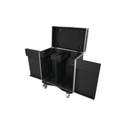 ProX XS-MH30WASHX2W for Two Moving Head Fixtures ATA Flight Style Road Case with Casters