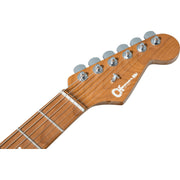Charvel Pro-Mod DK24 HH 2PT CM, Caramelized Maple Fingerboard - Gloss Black