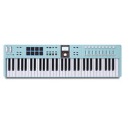 Arturia Keylab Essential 61 MK3 MIDI Controller - Aquamarine