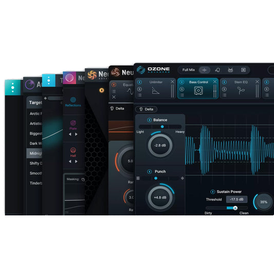Izotope Mix and Master Bundle Advanced