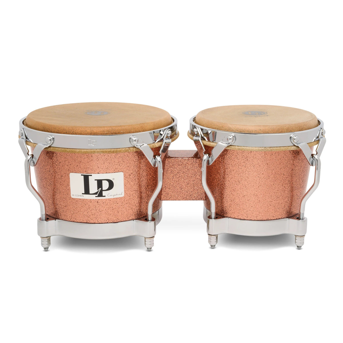 LP Martin Cohen Limited Edition Bongos - Champagne Sparkle