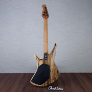 Ernie Ball Music Man Limited Edition Kaizen 6 Electric Guitar - Black Limba - #S12212