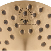 Meinl 14-Inch Pure Alloy Extra-Hammered Hi-Hat Cymbals